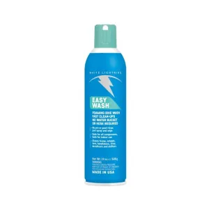WHITE LIGHTNING Easy Wash Aerosol