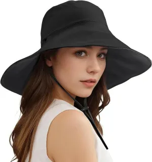 Wide Brim Sun Hats for Women & Men – Double-Sided Fishing Hats, Cooling Bucket Hat for Beach, Hiking & Outdoor Activities