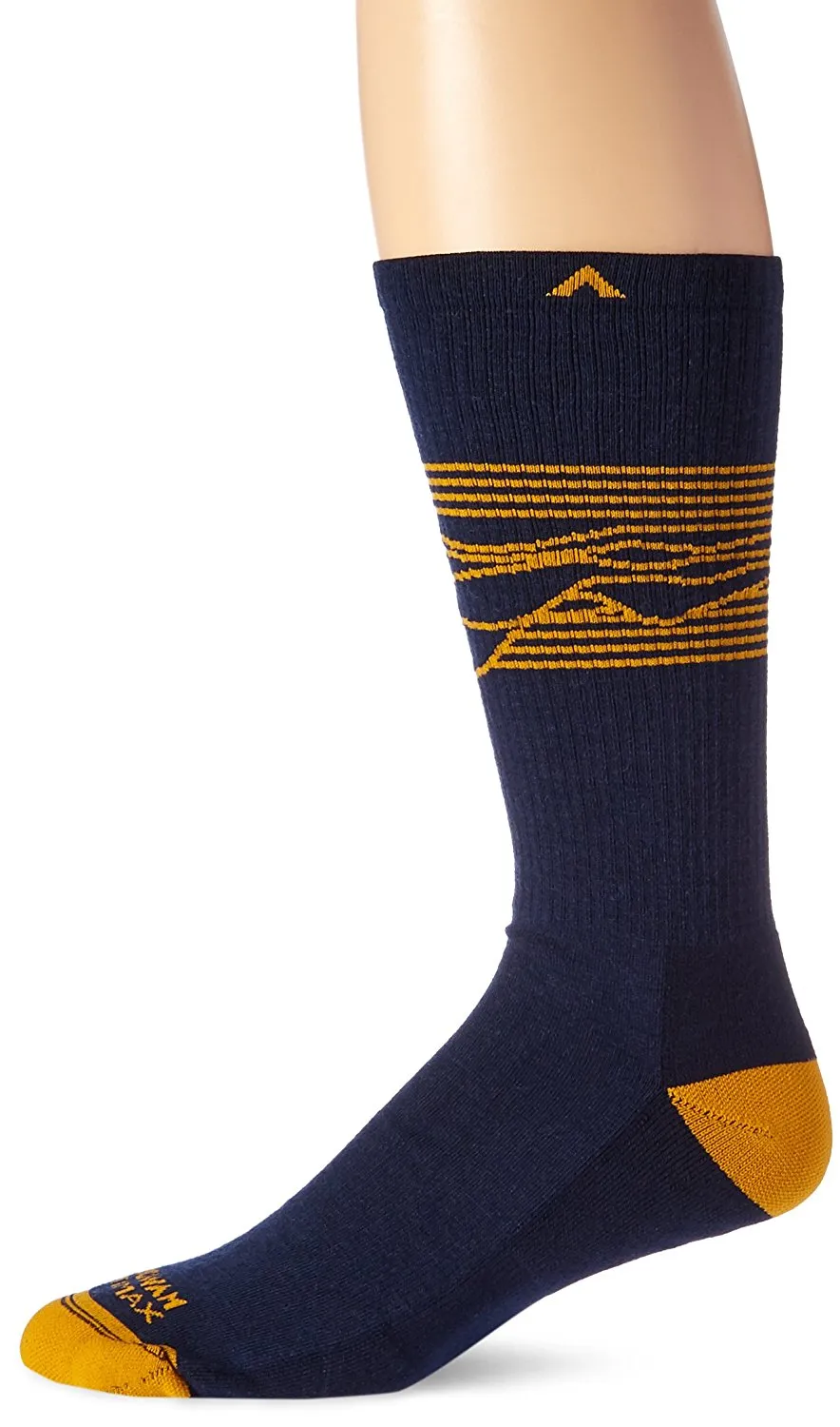 Wigwam Unisex F6163  Crew Hiking Socks