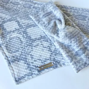 Winter Snakeskin Headband