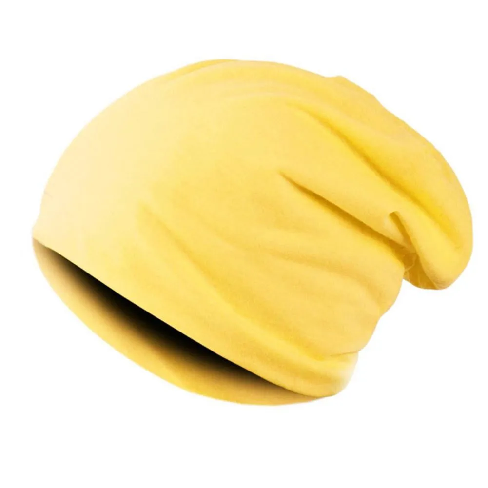 Women Men Unisex Knitted Cap Casual Beanies Solid Color Hip-hop Snap Slouch Skullies Bonnet beanie Hat Gorro