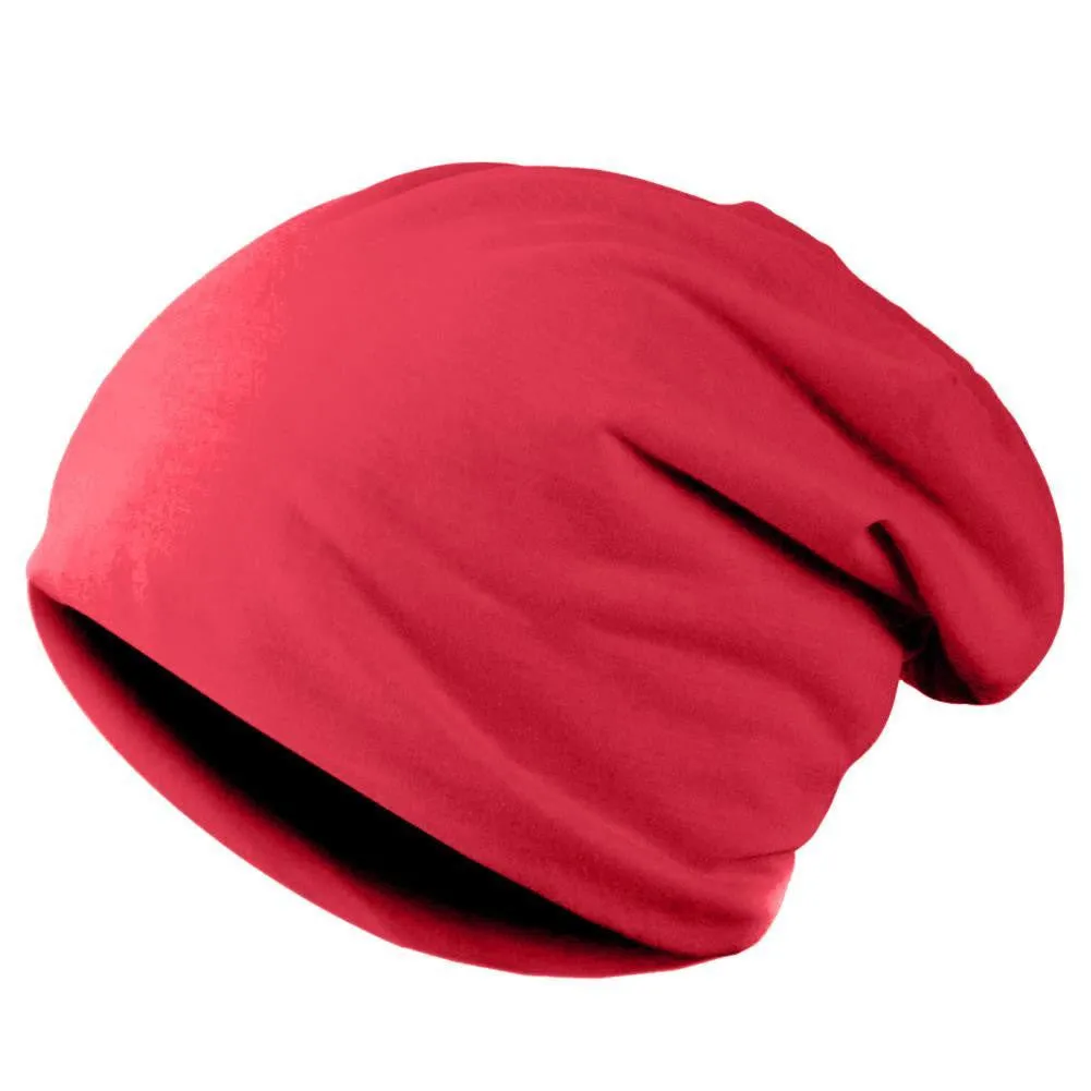 Women Men Unisex Knitted Cap Casual Beanies Solid Color Hip-hop Snap Slouch Skullies Bonnet beanie Hat Gorro