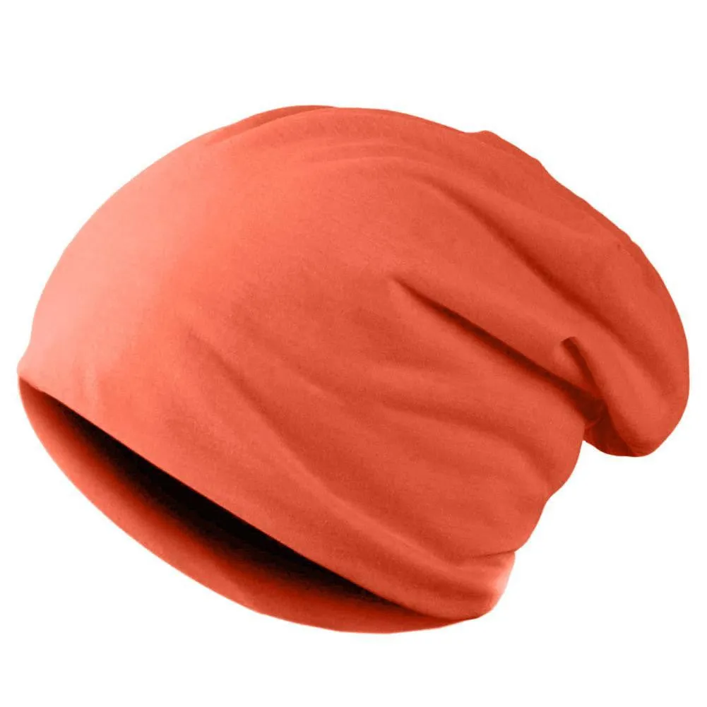Women Men Unisex Knitted Cap Casual Beanies Solid Color Hip-hop Snap Slouch Skullies Bonnet beanie Hat Gorro
