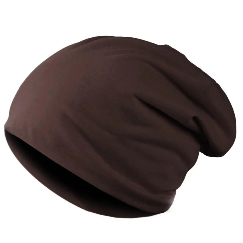 Women Men Unisex Knitted Cap Casual Beanies Solid Color Hip-hop Snap Slouch Skullies Bonnet beanie Hat Gorro