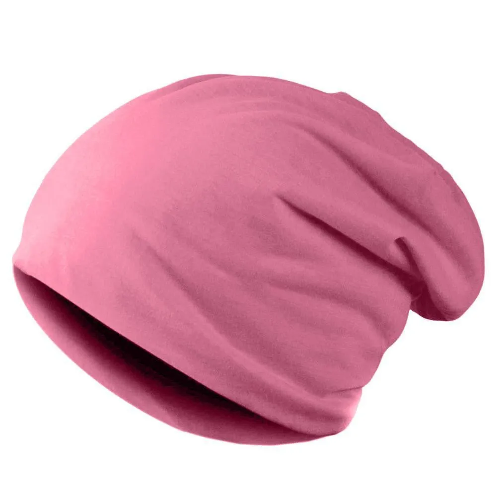 Women Men Unisex Knitted Cap Casual Beanies Solid Color Hip-hop Snap Slouch Skullies Bonnet beanie Hat Gorro