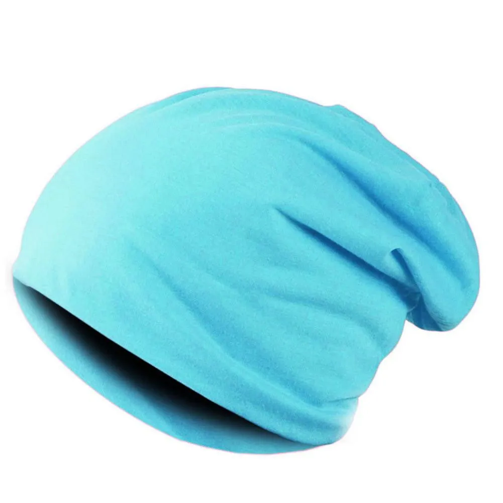 Women Men Unisex Knitted Cap Casual Beanies Solid Color Hip-hop Snap Slouch Skullies Bonnet beanie Hat Gorro