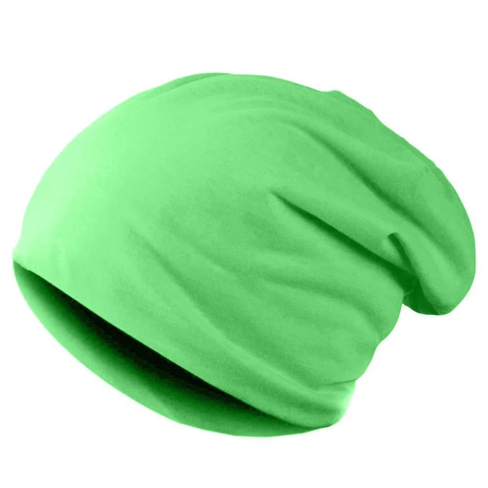 Women Men Unisex Knitted Cap Casual Beanies Solid Color Hip-hop Snap Slouch Skullies Bonnet beanie Hat Gorro