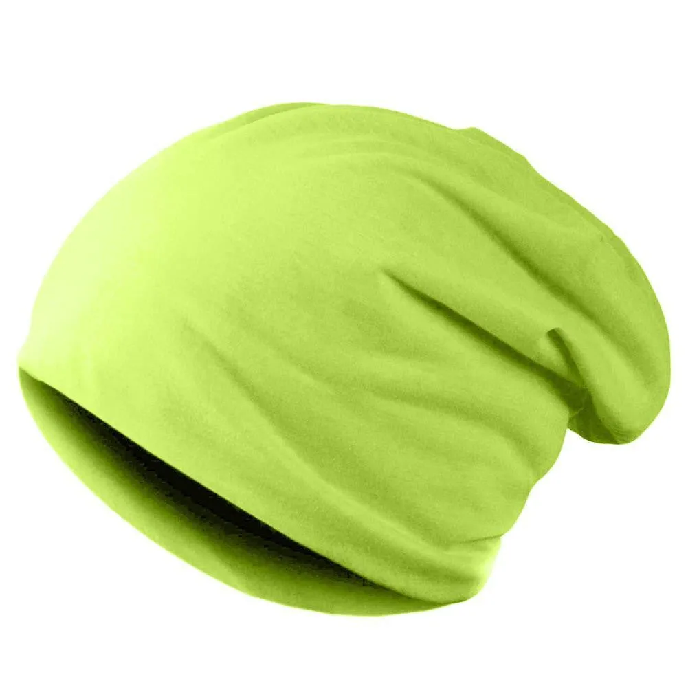 Women Men Unisex Knitted Cap Casual Beanies Solid Color Hip-hop Snap Slouch Skullies Bonnet beanie Hat Gorro