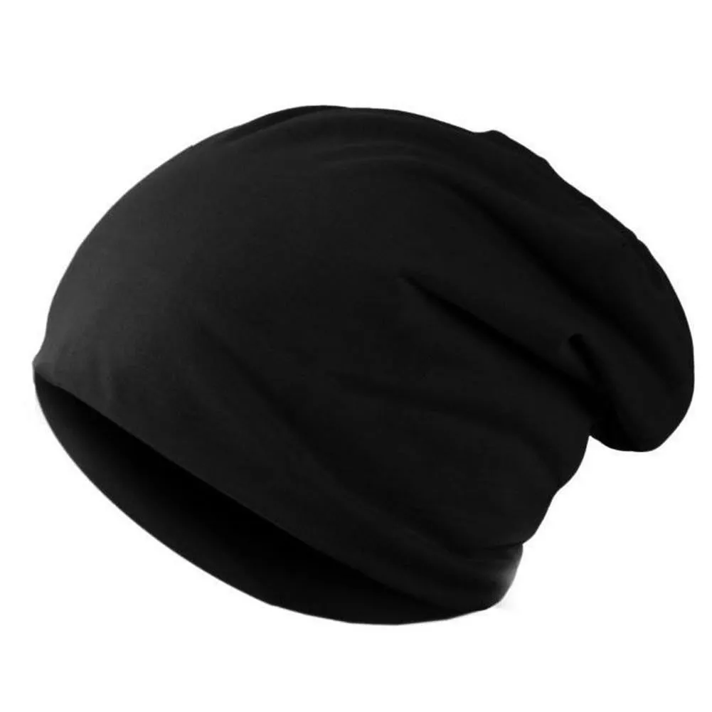 Women Men Unisex Knitted Cap Casual Beanies Solid Color Hip-hop Snap Slouch Skullies Bonnet beanie Hat Gorro