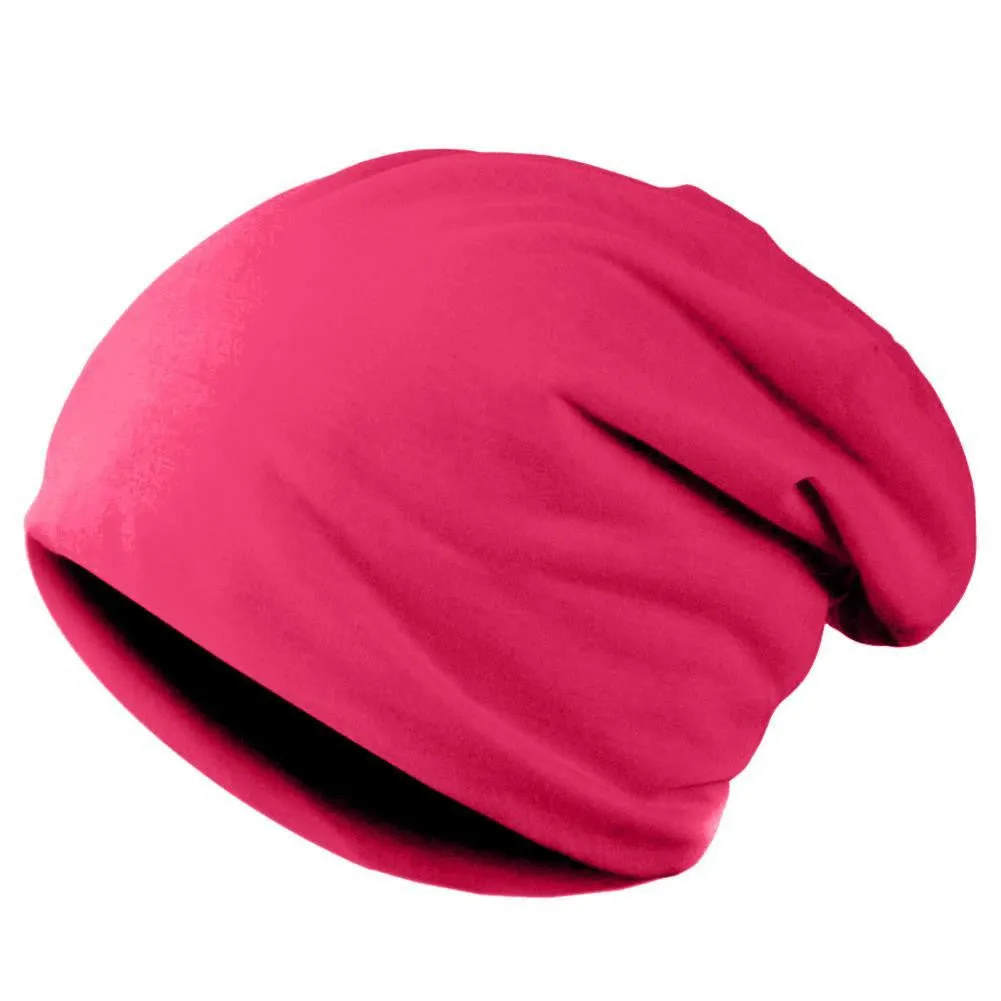 Women Men Unisex Knitted Cap Casual Beanies Solid Color Hip-hop Snap Slouch Skullies Bonnet beanie Hat Gorro