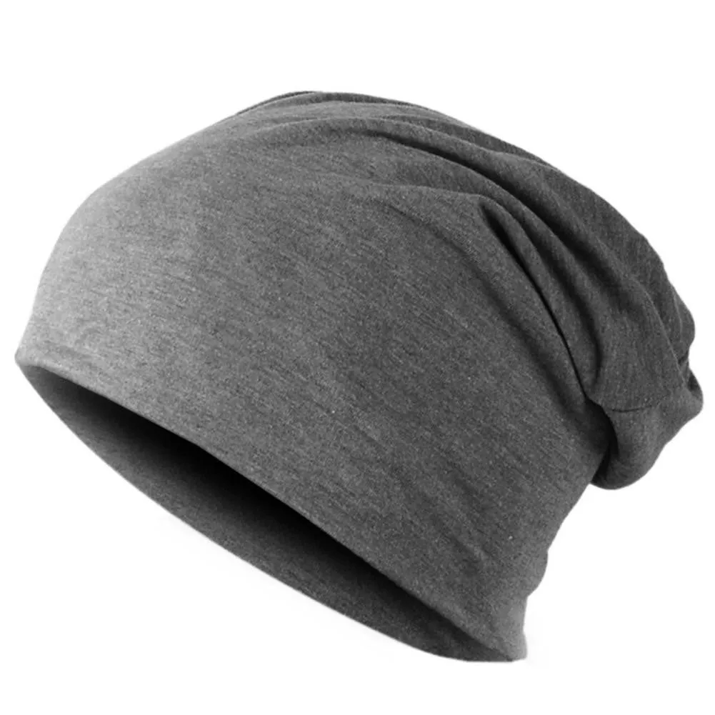 Women Men Unisex Knitted Cap Casual Beanies Solid Color Hip-hop Snap Slouch Skullies Bonnet beanie Hat Gorro