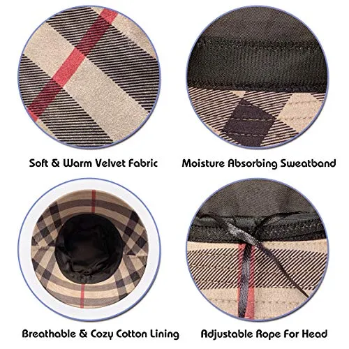 Womens Foldable Sun Protection Bucket Hat