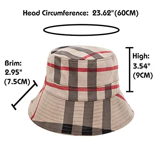 Womens Foldable Sun Protection Bucket Hat